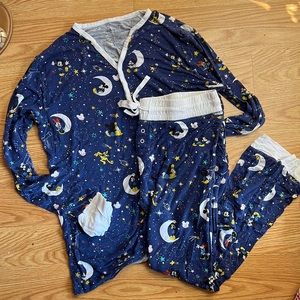 Little Sleepies Mickey Mouse Pajamas
